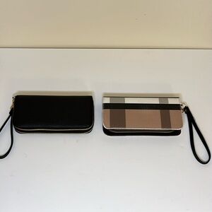 A bundle of 2 Wristlets. One is the brand a new day( the other unknown)